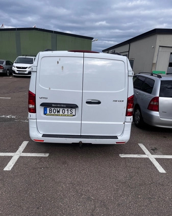 Mercedes-Benz Vito cena 141000 przebieg: 113000, rok produkcji 2019 z Iława małe 37